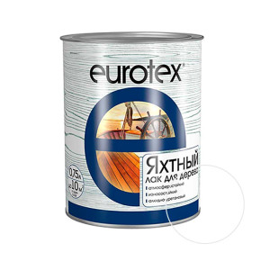 Лак яхтный "Eurotex" глянцев. 0,75кг