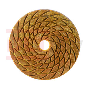 Алмазный гибкий шлифовальный круг DLT № 30 №17 (черепашка)