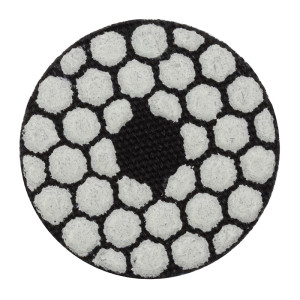 Алмазный гибкий шлифовальный круг для гравера DLT №51, #200. 50мм