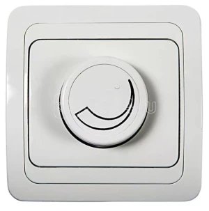 Диммер 600Вт CLASSICO 2111 бел IN HOME