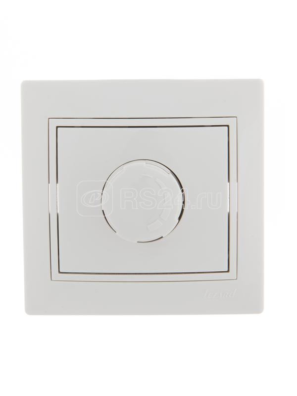 Диммер СП 800Вт Mira LEZARD белый