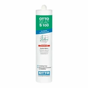 OTTOSEAL S100 PREMIUM C67(антрацит) герметик проф-ый универс-ый силик.300мл