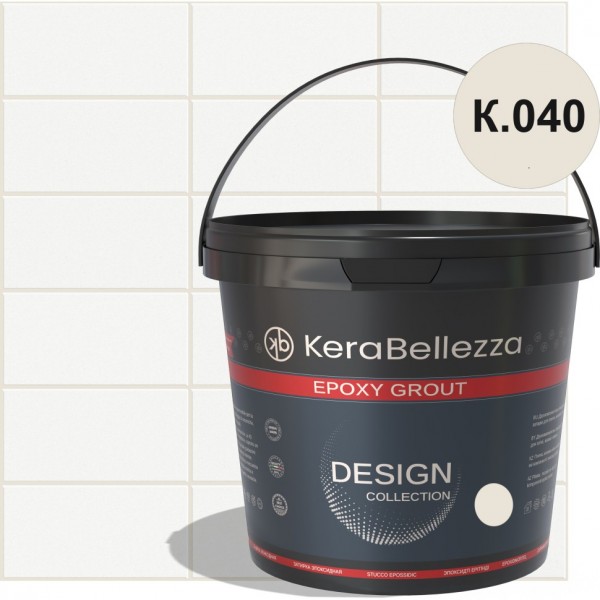 KeraBellezza Design К.040 Затирка цветная эпоксидная 0,33
