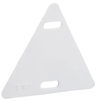 Бирка кабельная маркировочная (треугольник)