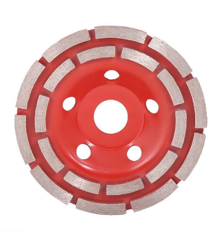 Чашка алмазная сегмент 2 ряда 150х22 SPARKLUX