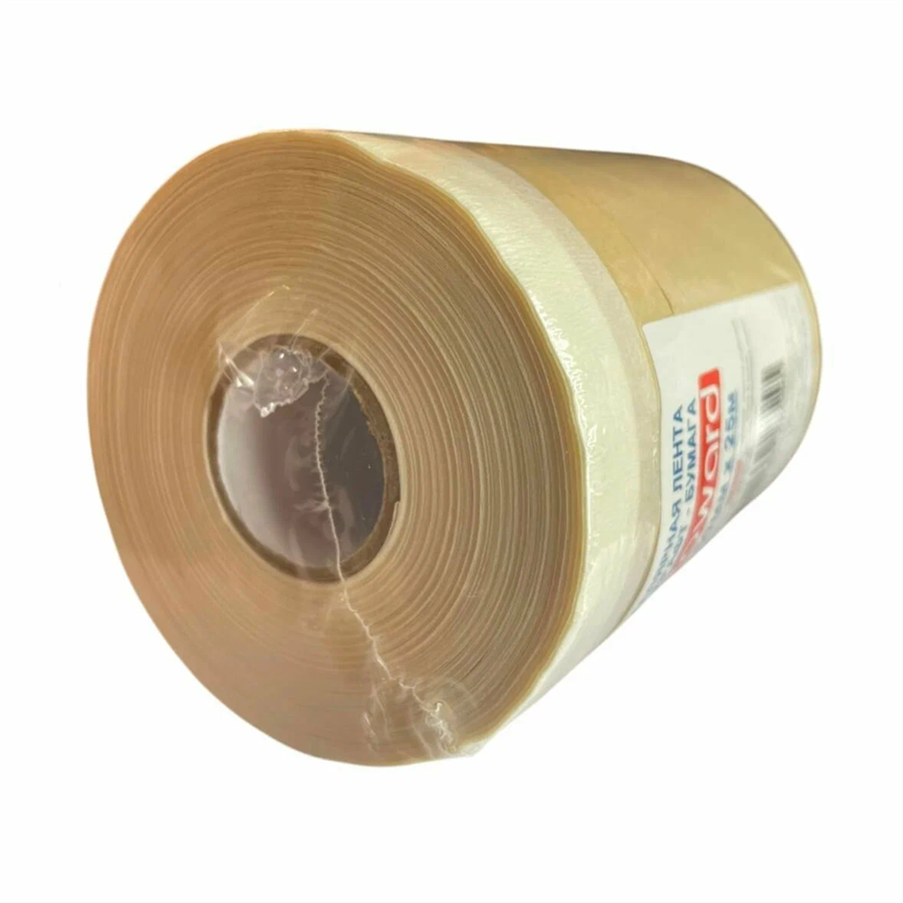 Крафт-бумага с WASHI маляр.лентой 250мм*25м, HOWARD