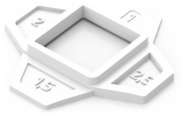 Крестики для плитки универсальные (1,0-2,5мм) PLM Multi Cross (50шт) (краб)