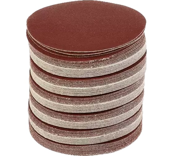 Круг абразивный под липучку 125мм Р150 СТРОНГ