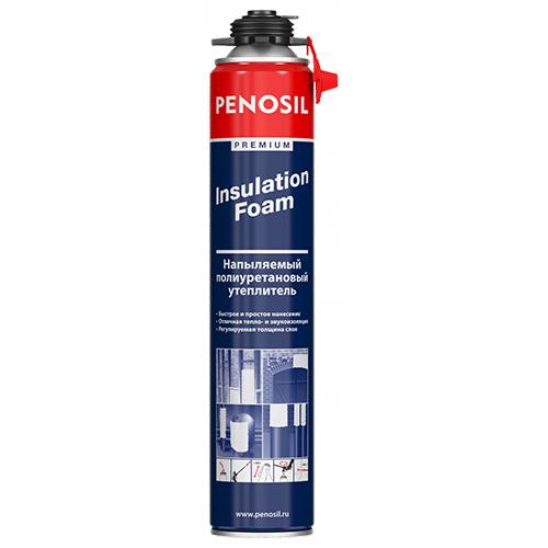 Пена Утеплитель полиуретановый PENOSIL Primuim insulation Foam 890ml