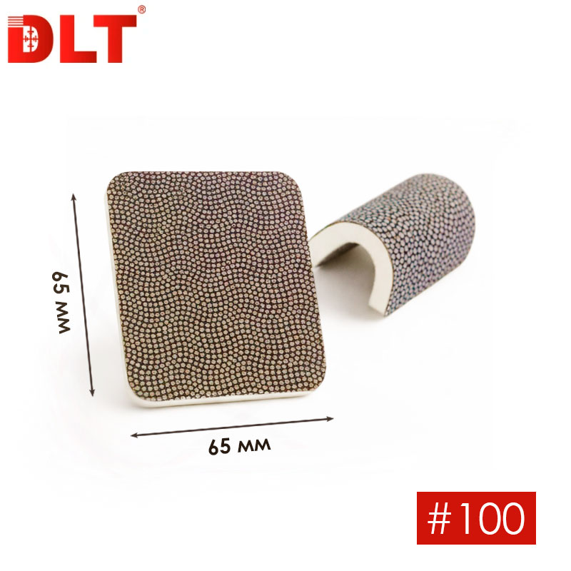 Притир алмазный (шлифовальный брусок) DLT, #100, гибкий