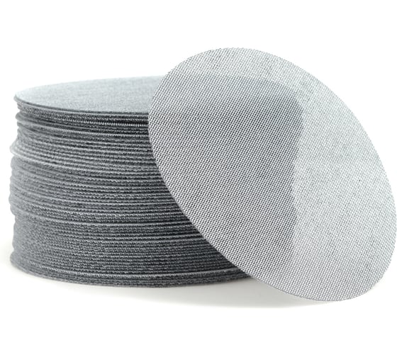 Шлиф мат на липучке.сетка SUN NET 225мм Р150