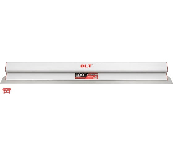 Шпатель малярный DLT Finish версия PRO, h-образный, 1000мм (лезвие 0,5мм)