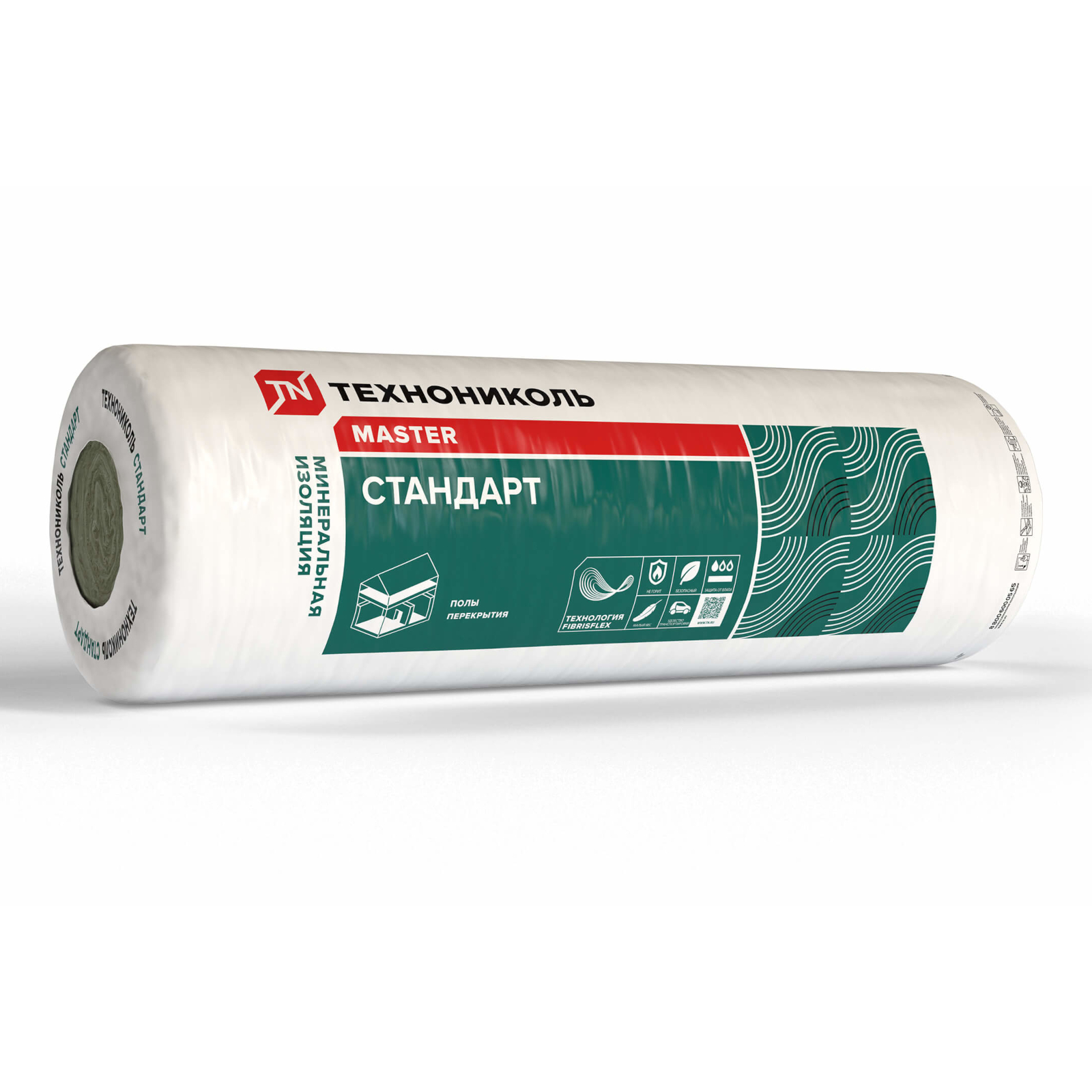 ТЕХНОНИКОЛЬ Маты теплозвукоизоляционные 40RN Стандарт (2) 6150-1220-50 (15м2)