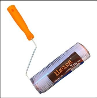 Валик игольчатый 70*220мм SPARK LUX